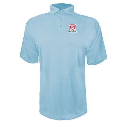 Men’s Dodge Car Polyester Polo