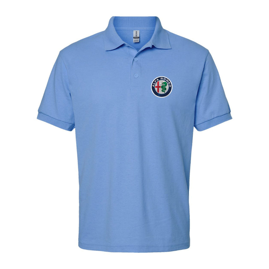 Men's Alfa Romeo Car Dry Blend Polo