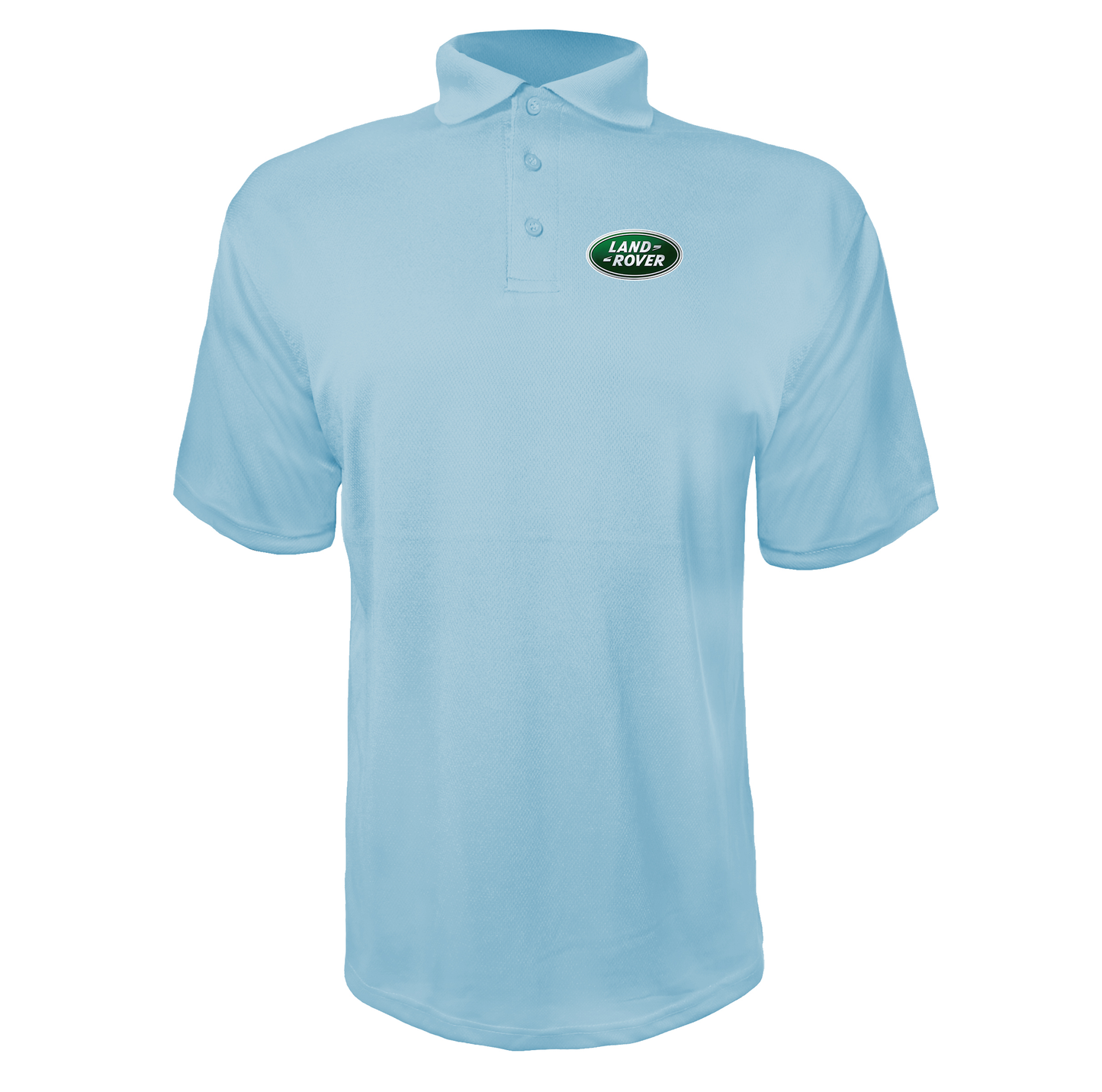 Men’s Land Rover Car Polyester Polo