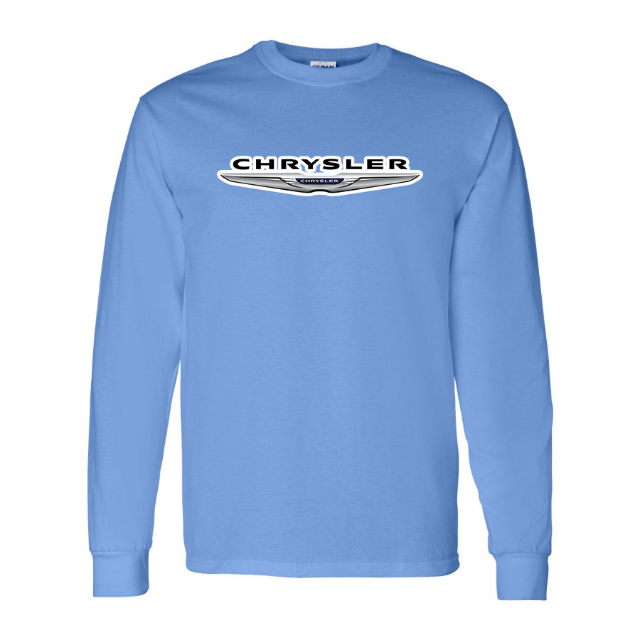 Men’s Chrysler Car Long Sleeve T-Shirt