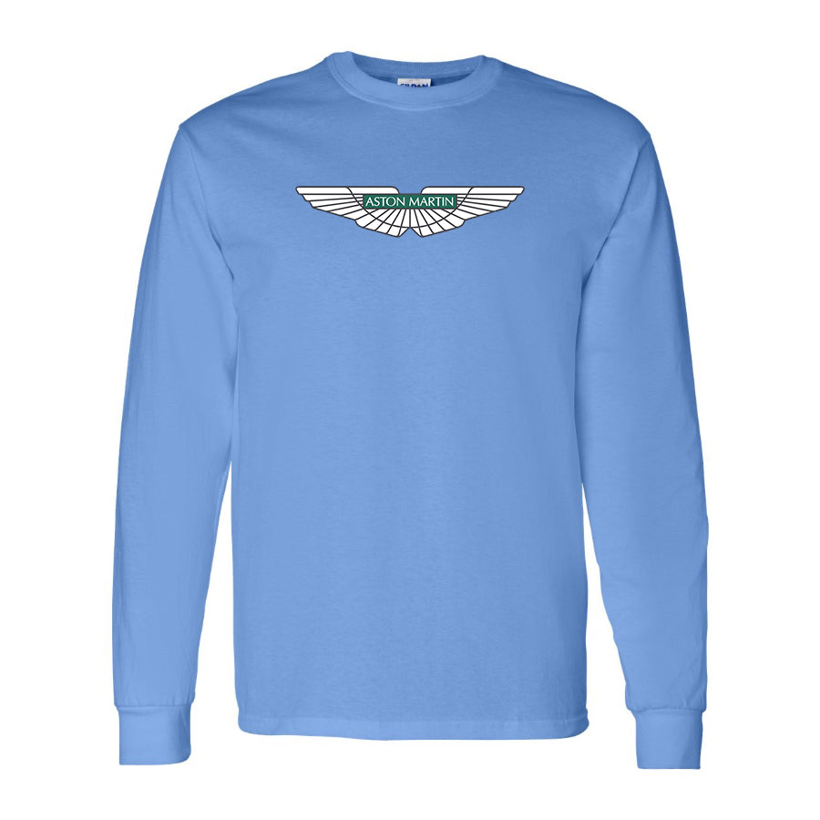 Men's Aston Martin Motorsports Car Long Sleeve T-Shirt