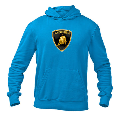 Men’s Lamborghini Car Pullover Hoodie