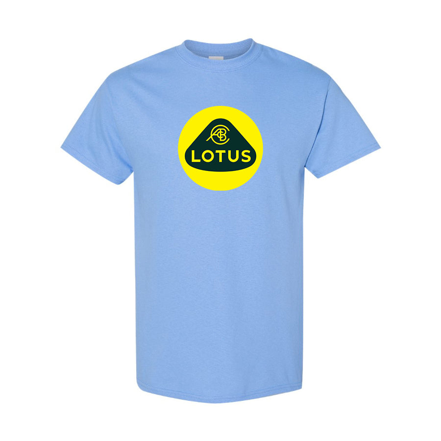 Men’s Lotus Car Cotton T-Shirt