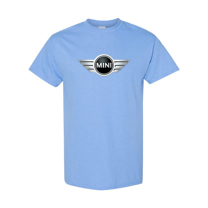 Men’s Mini Cooper Car Cotton T-Shirt