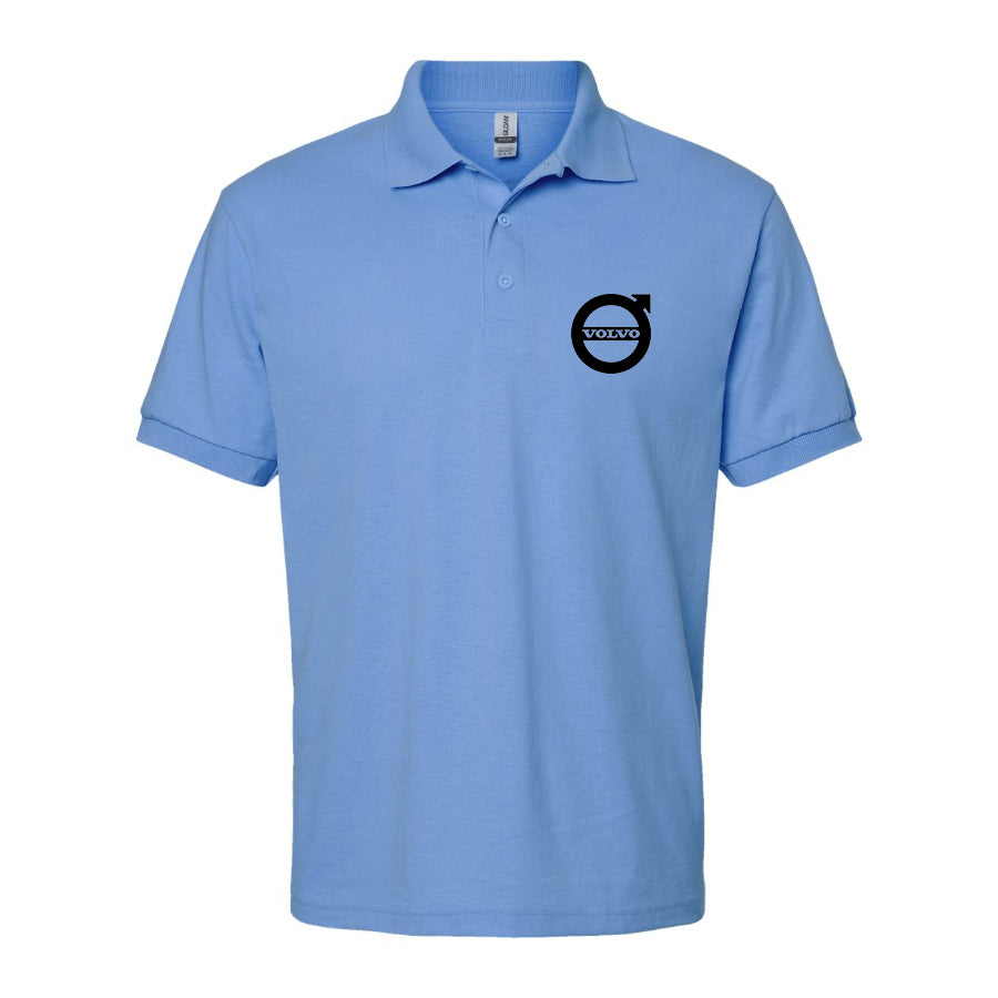 Men’s Volvo Car Dry Blend Polo