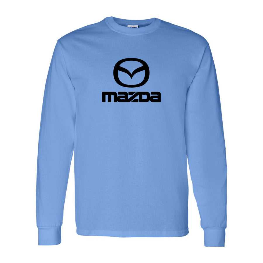 Men’s Mazda Car Long Sleeve T-Shirt