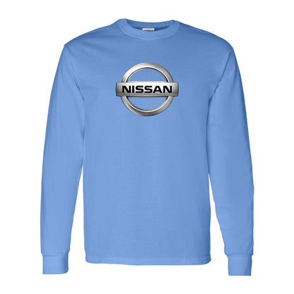 Men’s Nissan Motorsport Car Long Sleeve T-Shirt