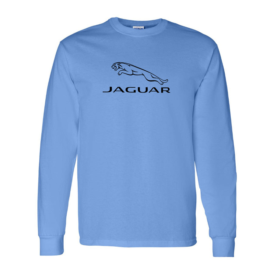 Men’s Jaguar Symbol Car Long Sleeve T-Shirt