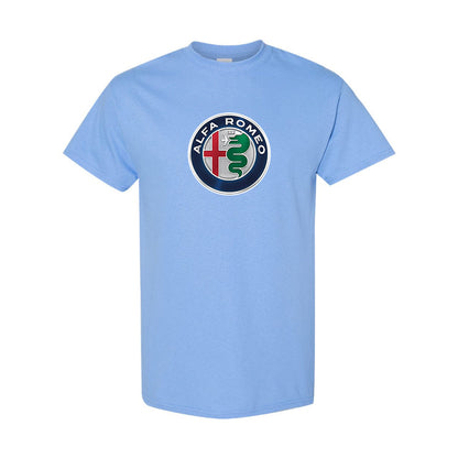 Men's Alfa Romeo Car Cotton T-Shirt