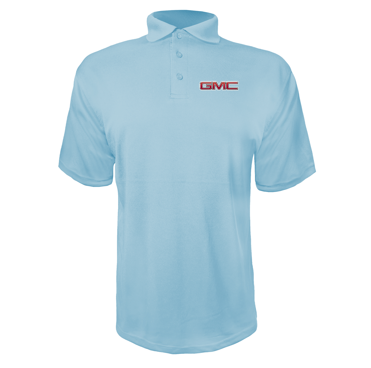 Men’s GMC Car Polyester Polo