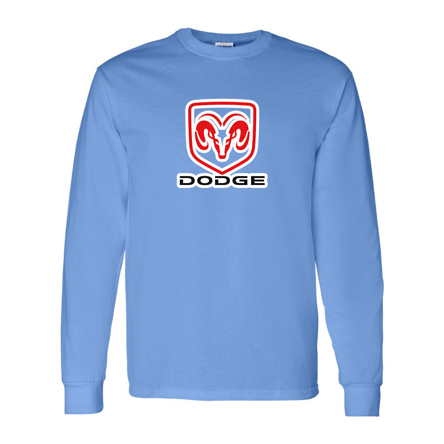 Men’s Dodge Car Long Sleeve T-Shirt