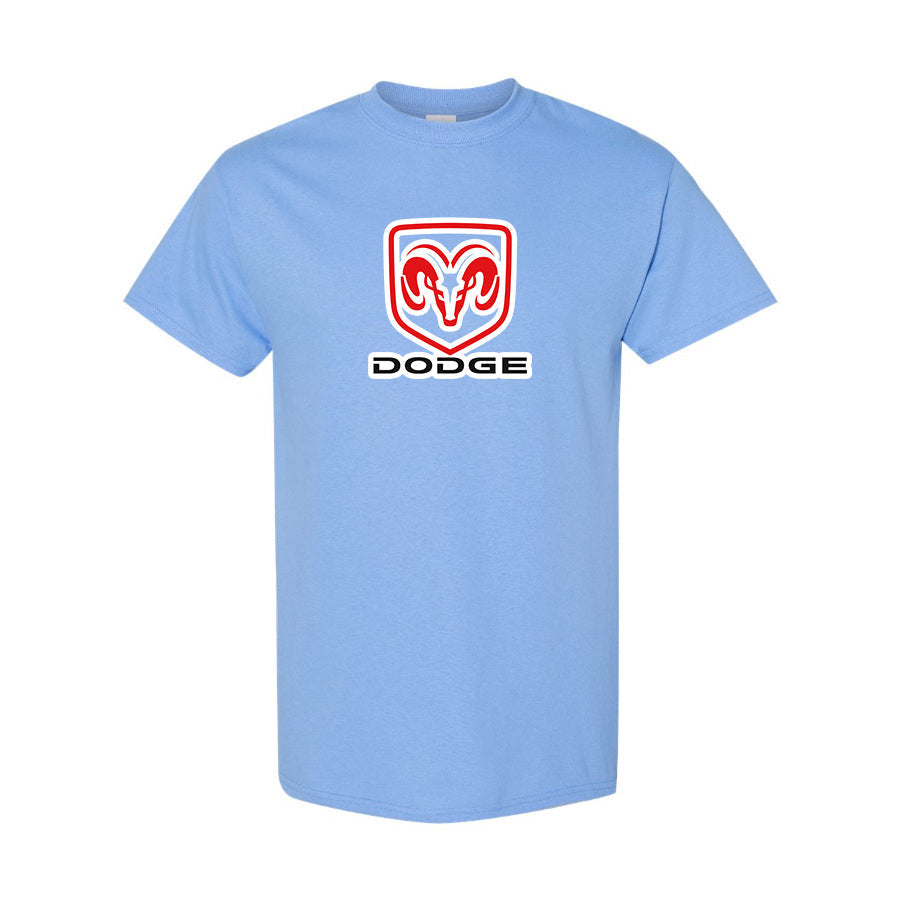 Men’s Dodge Car Cotton T-Shirt