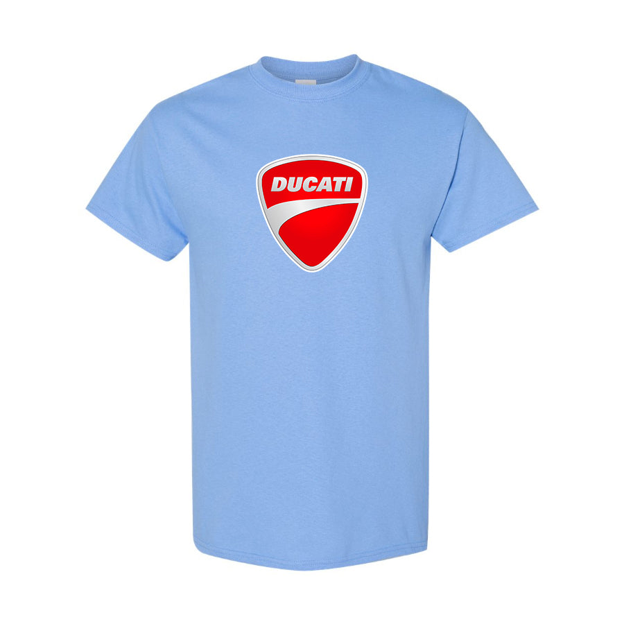 Men’s Ducati Motorcycle Cotton T-Shirt