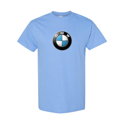 Men's BMW Motorsports Car Cotton T-Shirt