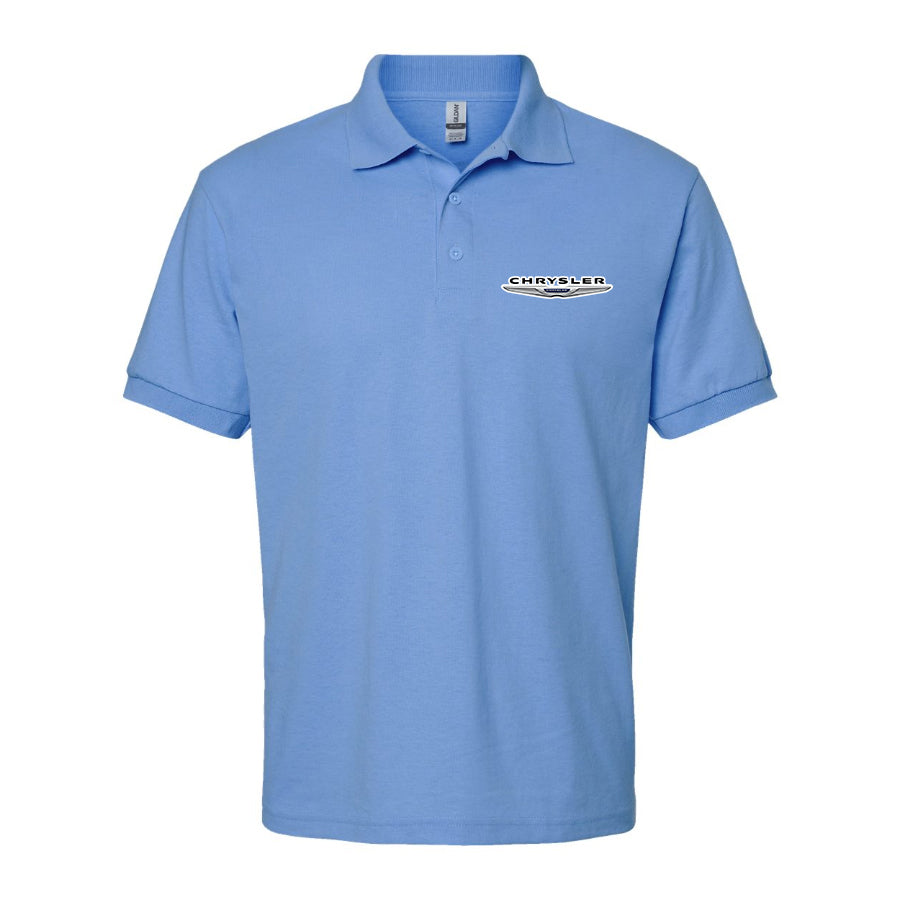 Men’s Chrysler Car Dry Blend Polo