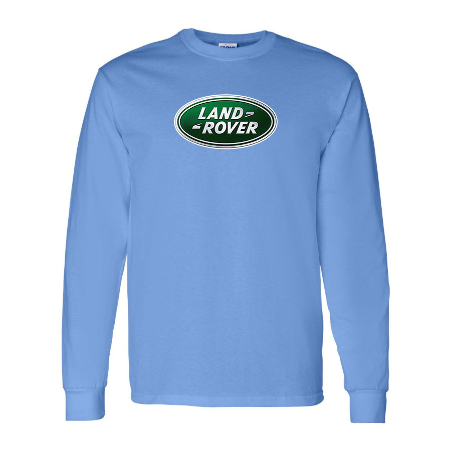 Men’s Land Rover Car Long Sleeve T-Shirt