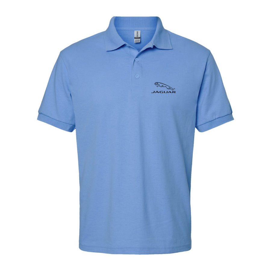 Men’s Jaguar Symbol Car Dry Blend Polo