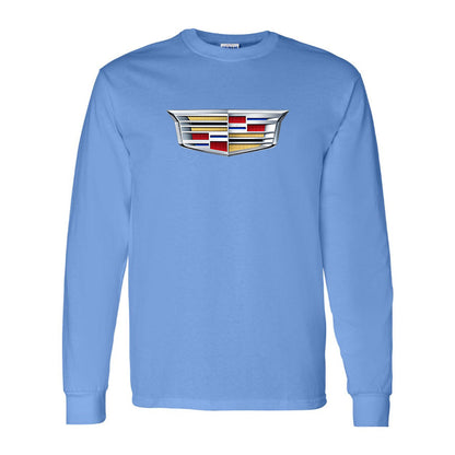 Men’s Cadillac Car Long Sleeve T-Shirt