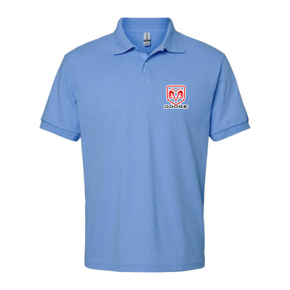 Men’s Dodge Car Dry Blend Polo