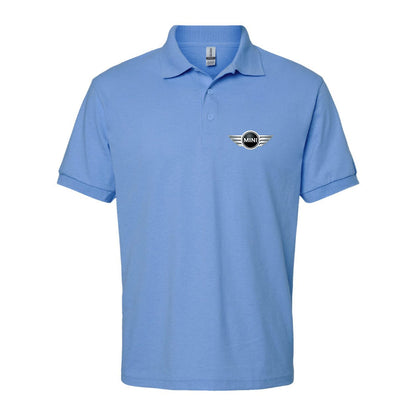 Men’s Mini Cooper Car Dry Blend Polo