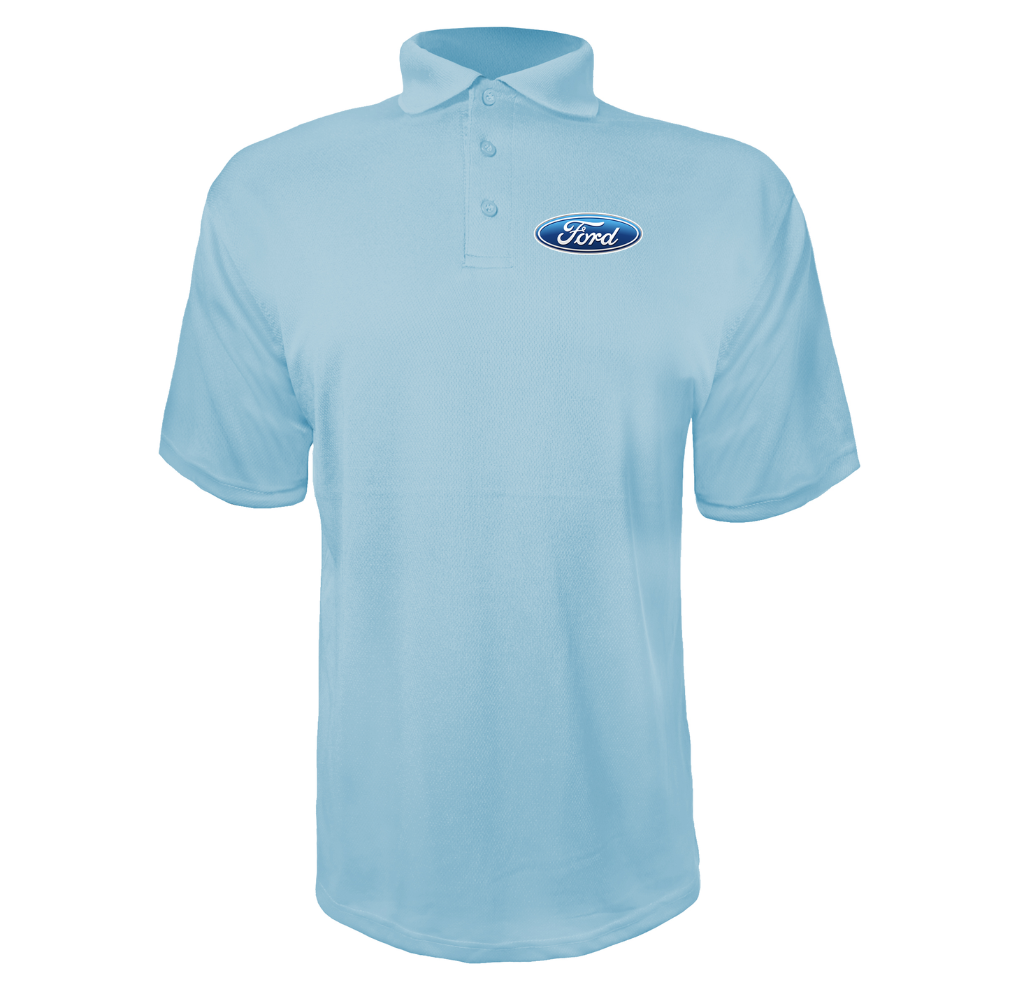 Men’s Ford Car Polyester Polo