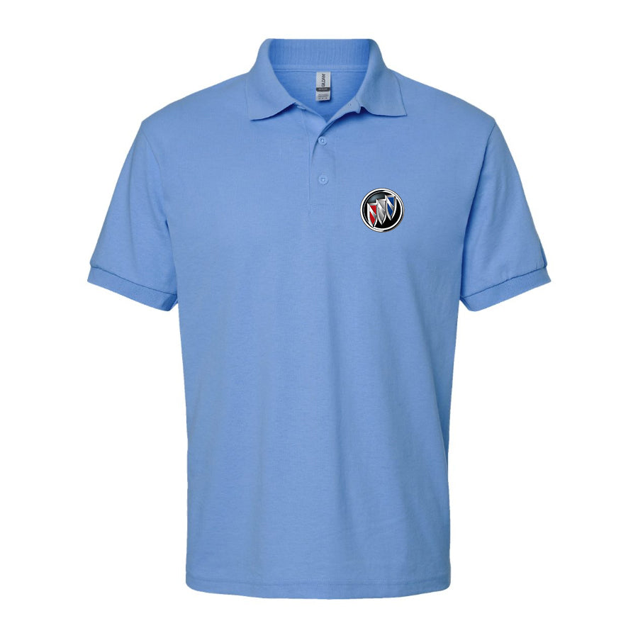 Men’s Buick Motorsports Car Dry Blend Polo