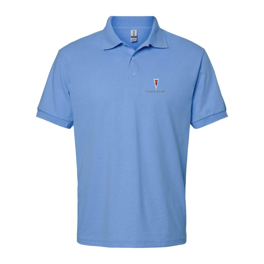 Men’s Pontiac Car Dry Blend Polo