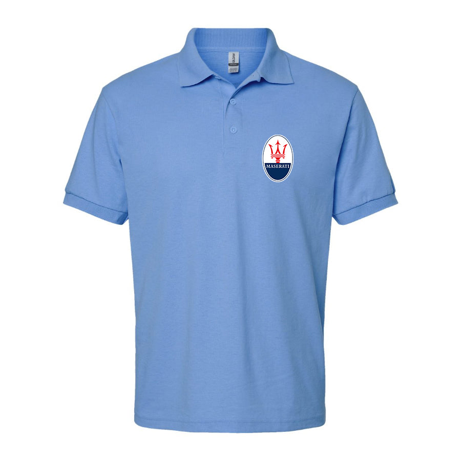 Men’s Maserati Car Dry Blend Polo