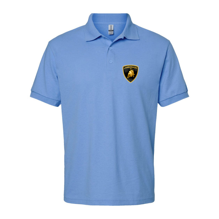 Men’s Lamborghini Car Dry Blend Polo