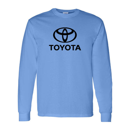 Men’s Toyota Motorsport Car Long Sleeve T-Shirt