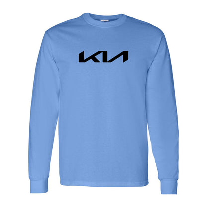 Men’s Kia Car Long Sleeve T-Shirt