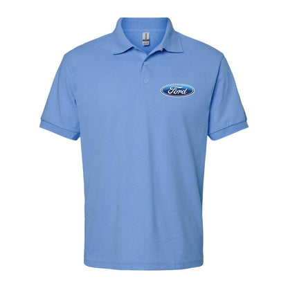 Men’s Ford Car Dry Blend Polo