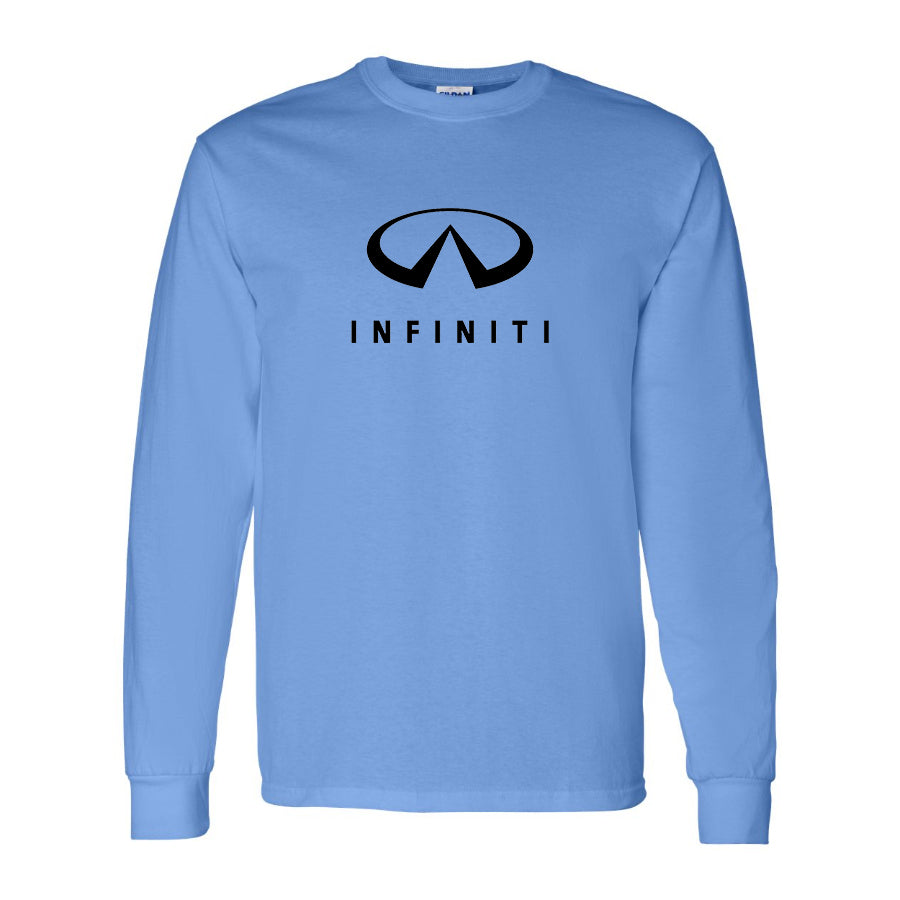 Men’s Infiniti Luxury Car Long Sleeve T-Shirt