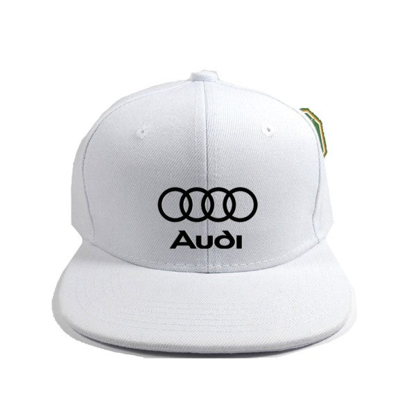 Audi Motorsports Car Snapback Hat