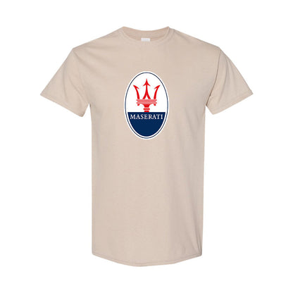 Men’s Maserati Car Cotton T-Shirt