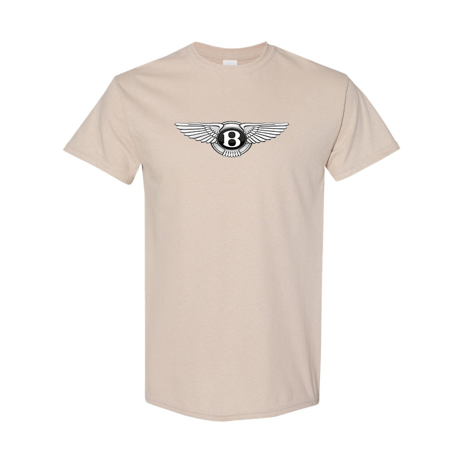 Men’s Bentley Motorsports Car Cotton T-Shirt