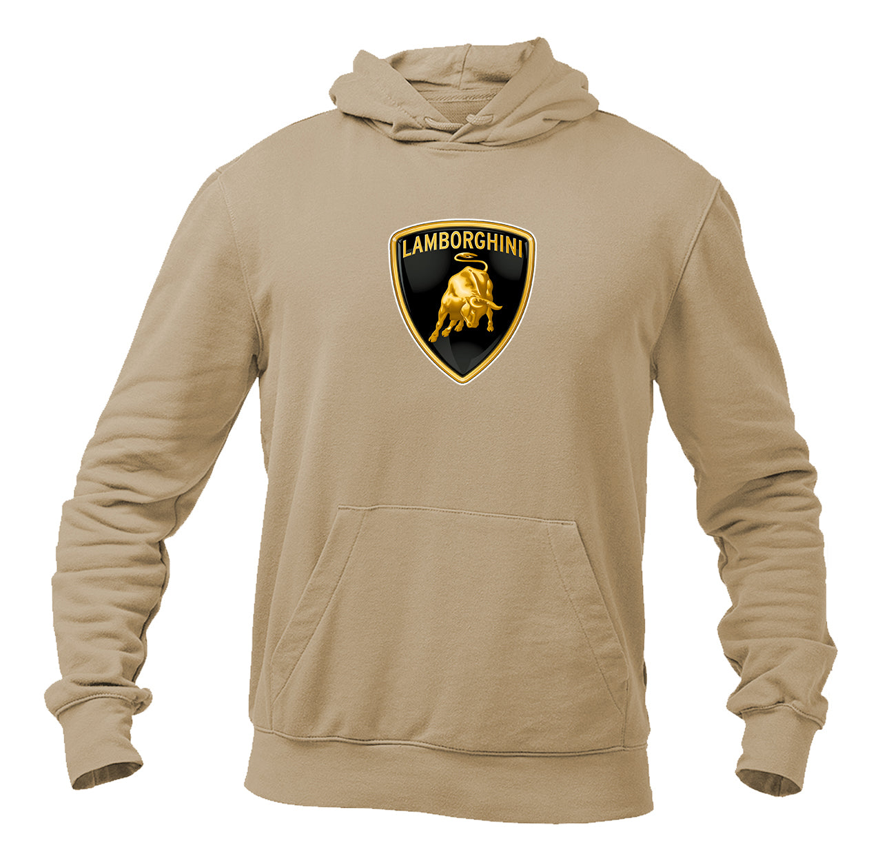 Men’s Lamborghini Car Pullover Hoodie