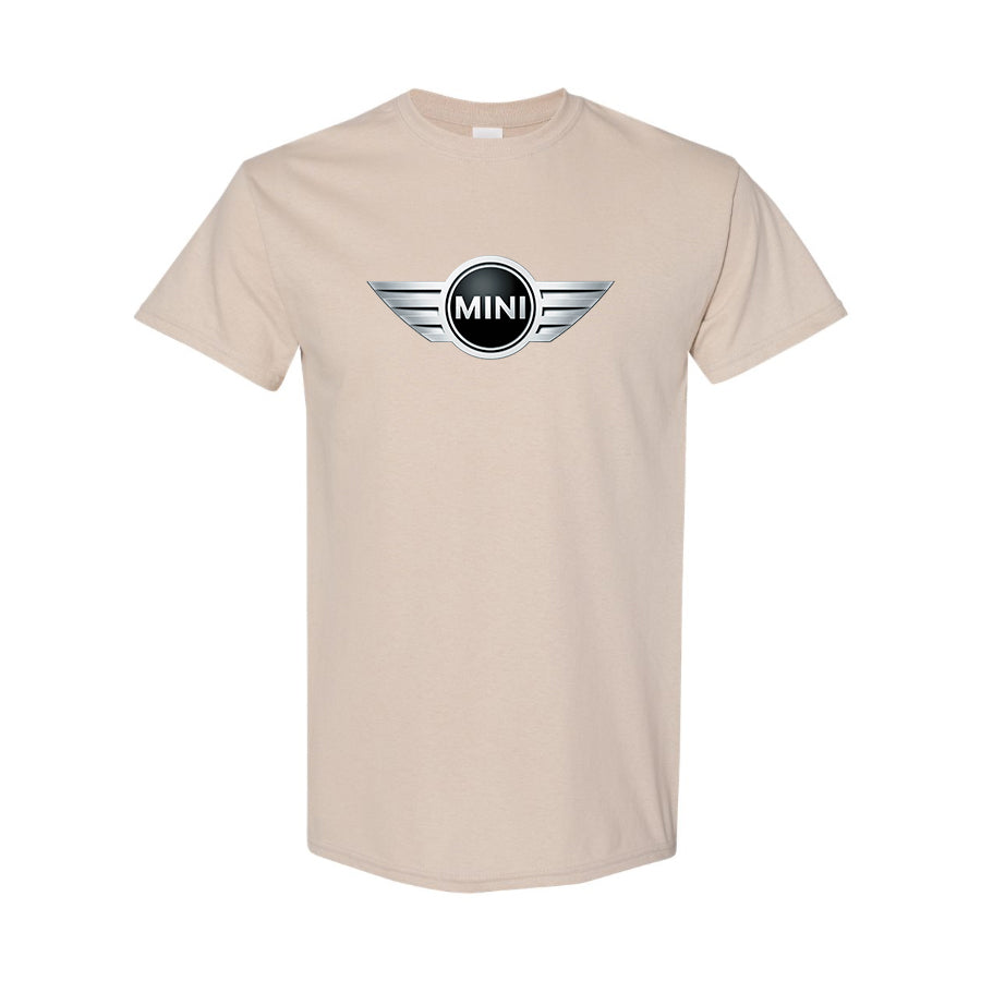 Men’s Mini Cooper Car Cotton T-Shirt