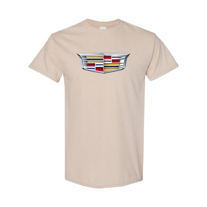 Men’s Cadillac Car Cotton T-Shirt