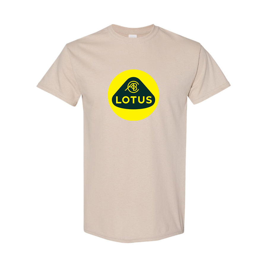 Men’s Lotus Car Cotton T-Shirt