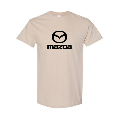 Men’s Mazda Car Cotton T-Shirt