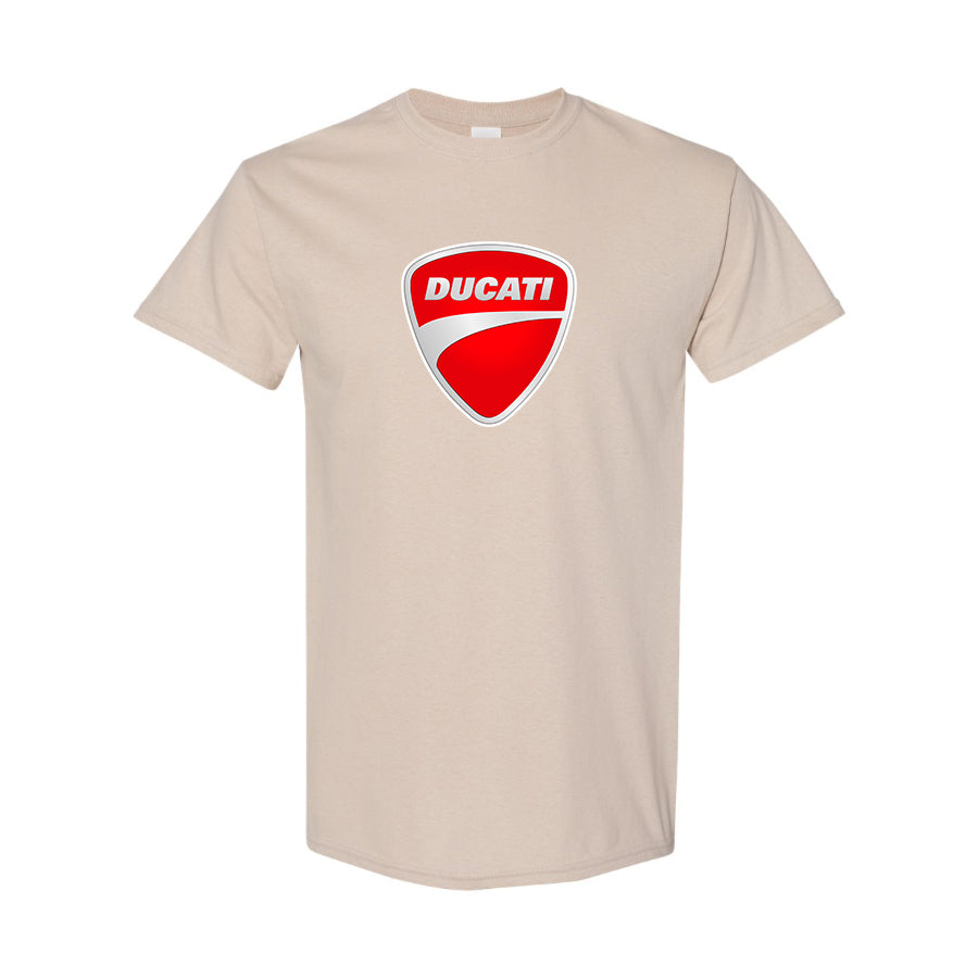 Men’s Ducati Motorcycle Cotton T-Shirt