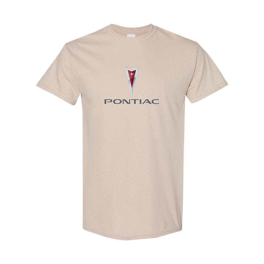 Men’s Pontiac Car Cotton T-Shirt