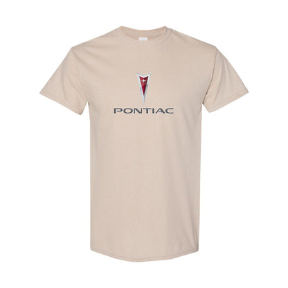 Men’s Pontiac Car Cotton T-Shirt