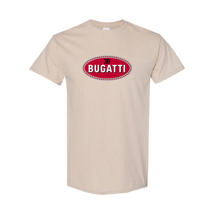 Men’s Bugatti Car Cotton T-Shirt