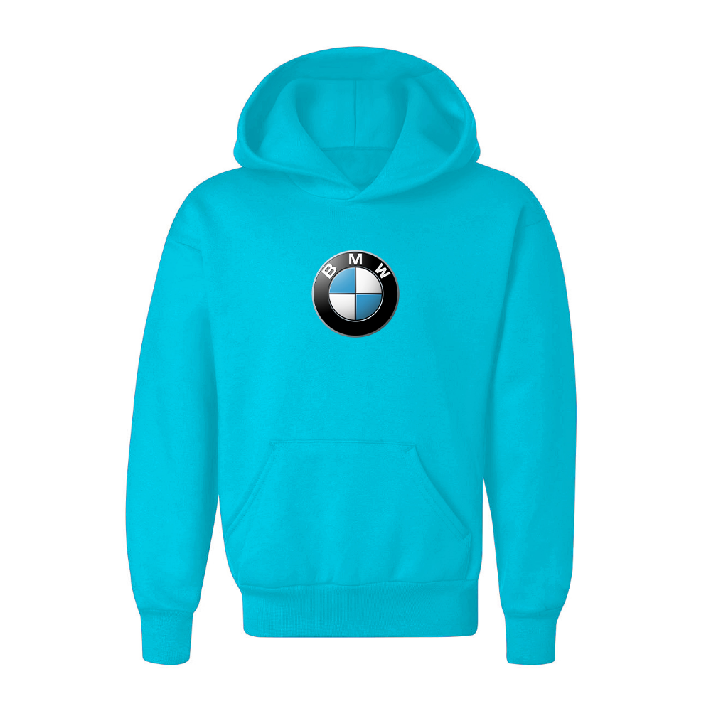 Youth Kids BMW Motorsports Car Pullover Hoodie