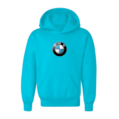 Youth Kids BMW Motorsports Car Pullover Hoodie