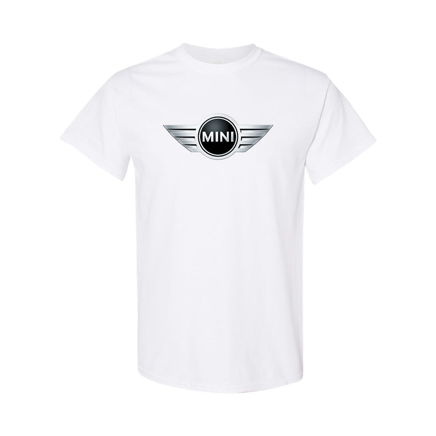 Men’s Mini Cooper Car Cotton T-Shirt