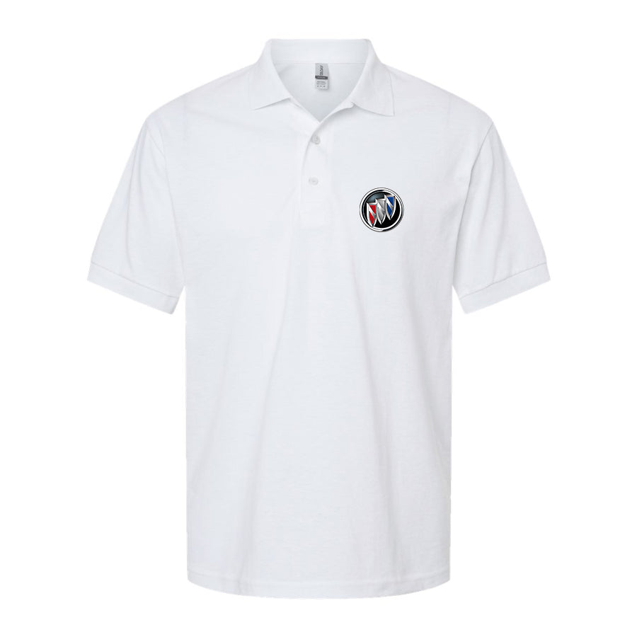 Men’s Buick Motorsports Car Dry Blend Polo