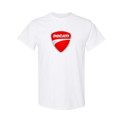 Men’s Ducati Motorcycle Cotton T-Shirt